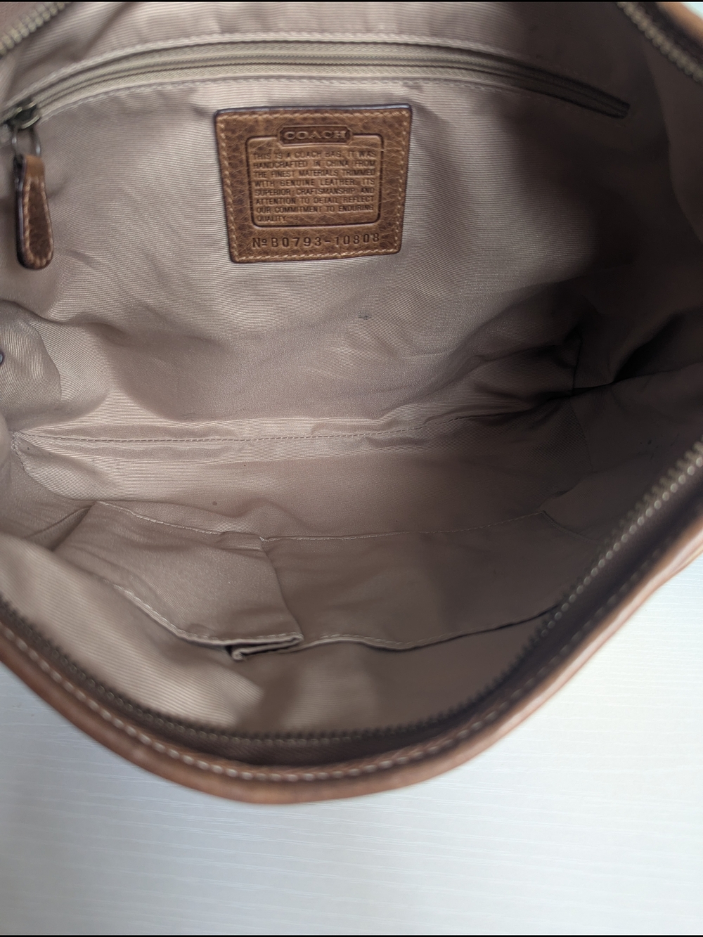 Coach Vintage  Ergo Signature Patchwork Hobo Bag, - Picture 10 of 13